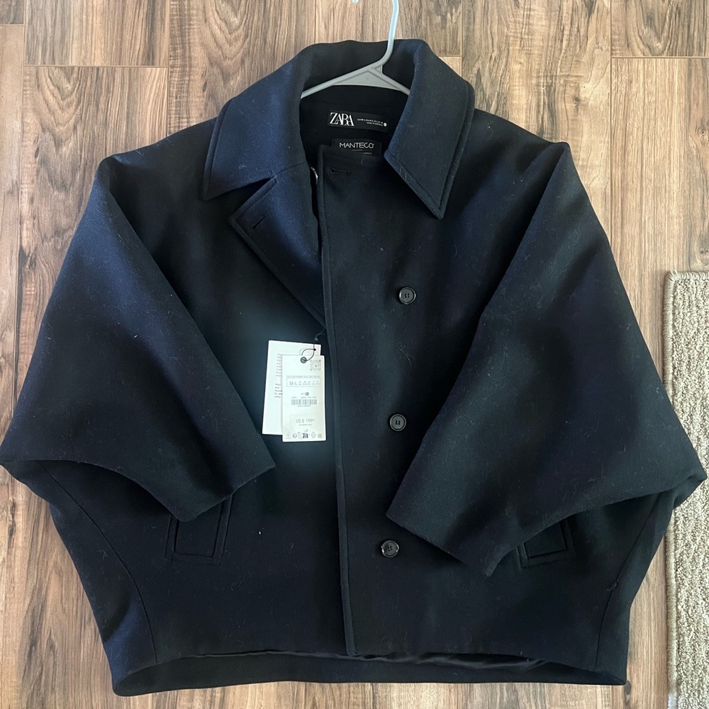 Zara Premium Cropped Trench